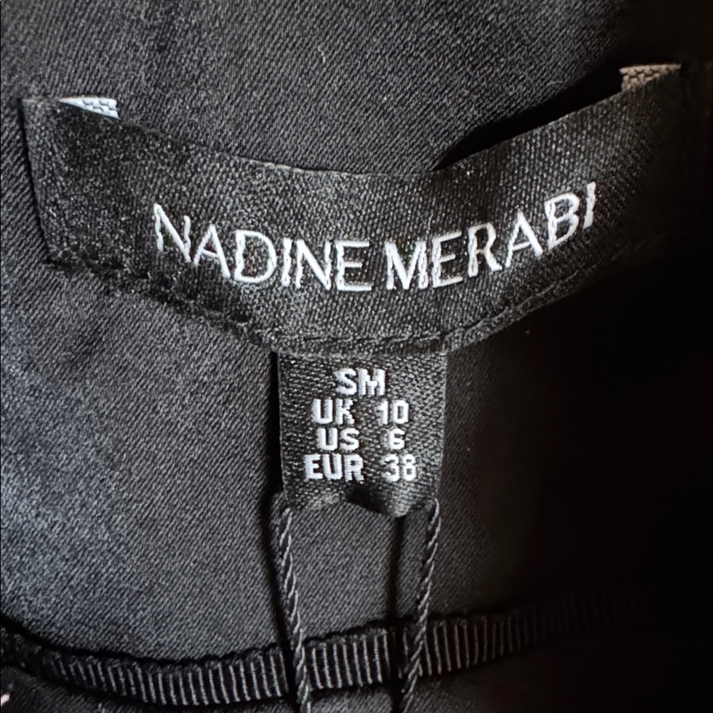 Nadine Merabi | Kendra Suit Blazer Size Sm NWT - Picture 3 of 7
